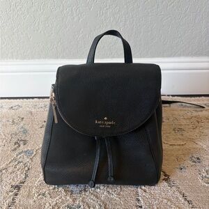 kate spade leila medium black